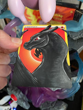 Load image into Gallery viewer, Shiny Charizard Hand painted Energy Card