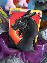 Load image into Gallery viewer, Shiny Charizard Hand painted Energy Card