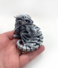 Load image into Gallery viewer, Winter Herald Dragon Sculpture