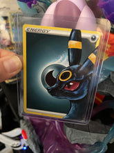 Load image into Gallery viewer, Umbreon Hand painted Energy Card