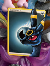 Load image into Gallery viewer, Umbreon Hand painted Energy Card
