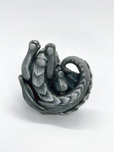 Load image into Gallery viewer, Winter Herald Dragon Sculpture