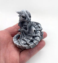 Load image into Gallery viewer, Winter Herald Dragon Sculpture