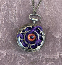 Load image into Gallery viewer, Orange Eyed Pocket Kraken