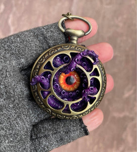 Orange Eyed Pocket Kraken