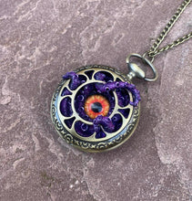 Load image into Gallery viewer, Orange Eyed Pocket Kraken