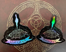 Load image into Gallery viewer, Grace Holographic Vinyl Sticker