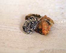 Load image into Gallery viewer, Sterling Silver Little Dragon Charm