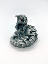 Load image into Gallery viewer, Winter Herald Dragon Sculpture