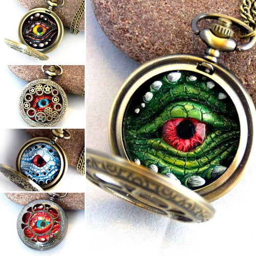 Custom Colour Pocket Watcher