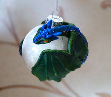 Load image into Gallery viewer, Custom Painted Dragon Bauble