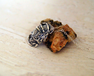 Sterling Silver Little Dragon Charm