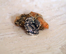 Load image into Gallery viewer, Sterling Silver Little Dragon Charm