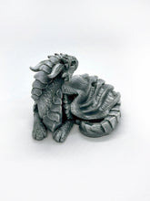 Load image into Gallery viewer, Winter Herald Dragon Sculpture