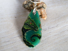 Load image into Gallery viewer, Green Wyrm Dragonagate