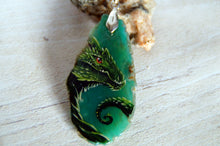 Load image into Gallery viewer, Green Wyrm Dragonagate