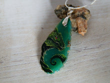 Load image into Gallery viewer, Green Wyrm Dragonagate
