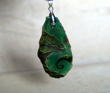 Load image into Gallery viewer, Green Wyrm Dragonagate