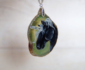 Shire Unicorn Painted Agate