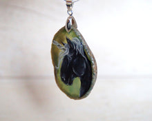 Load image into Gallery viewer, Shire Unicorn Painted Agate