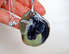 Load image into Gallery viewer, Shire Unicorn Painted Agate
