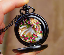 Load image into Gallery viewer, Winter Flower Pocket Dragon