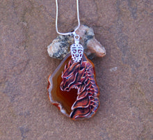Load image into Gallery viewer, Handsome Fire Dragonagate