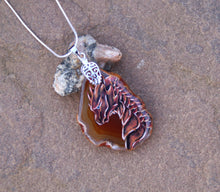 Load image into Gallery viewer, Handsome Fire Dragonagate