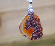 Load image into Gallery viewer, Handsome Fire Dragonagate