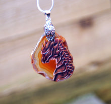 Load image into Gallery viewer, Handsome Fire Dragonagate