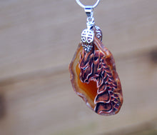 Load image into Gallery viewer, Handsome Fire Dragonagate