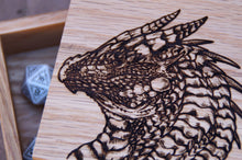 Load image into Gallery viewer, Gringor Solid Oak 9cm Wooden Box