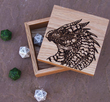 Load image into Gallery viewer, Gringor Solid Oak 9cm Wooden Box