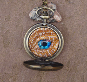 Golden Pocket Watcher