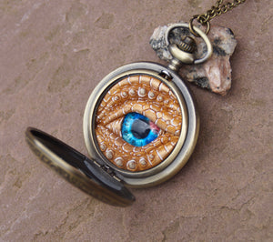 Golden Pocket Watcher