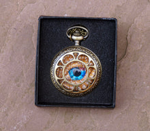 Load image into Gallery viewer, Golden Pocket Watcher