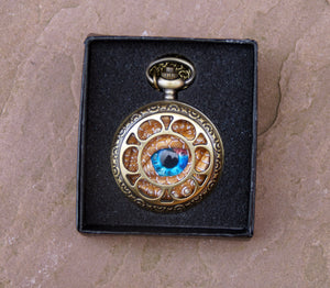 Golden Pocket Watcher