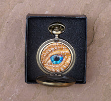 Load image into Gallery viewer, Golden Pocket Watcher