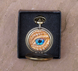 Golden Pocket Watcher
