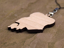 Load image into Gallery viewer, Mimic Cherry Wood Charm