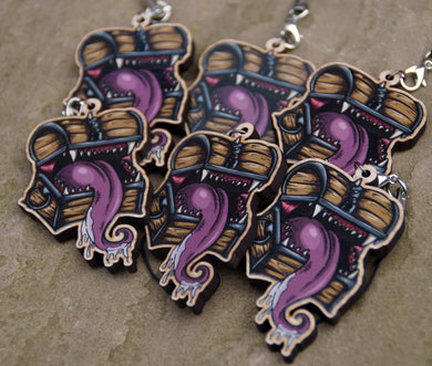 Mimic Cherry Wood Charm