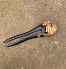 Load image into Gallery viewer, Flower Dragon Hair Stick