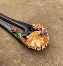 Load image into Gallery viewer, Flower Dragon Hair Stick