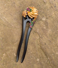 Load image into Gallery viewer, Flower Dragon Hair Stick