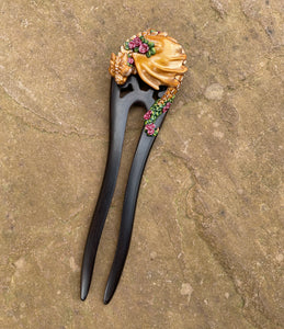 Flower Dragon Hair Stick