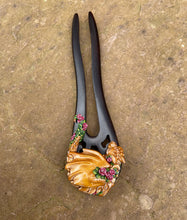 Load image into Gallery viewer, Flower Dragon Hair Stick