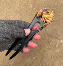 Load image into Gallery viewer, Flower Dragon Hair Stick