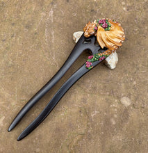 Load image into Gallery viewer, Flower Dragon Hair Stick