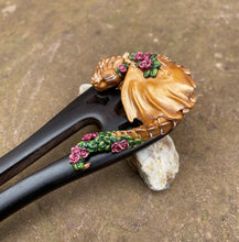 Load image into Gallery viewer, Flower Dragon Hair Stick