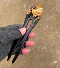 Load image into Gallery viewer, Flower Dragon Hair Stick
